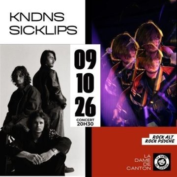 KNDNS x Sicklips