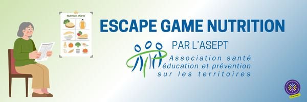 Escape Game Nutrition
