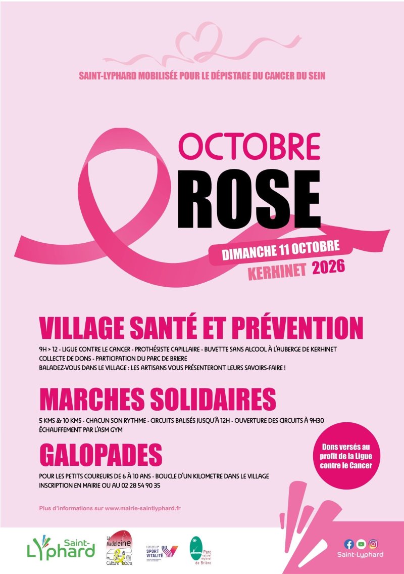 Octobre Rose