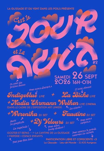 DJset - Performance - Expo "C'est le jour et la nuit"