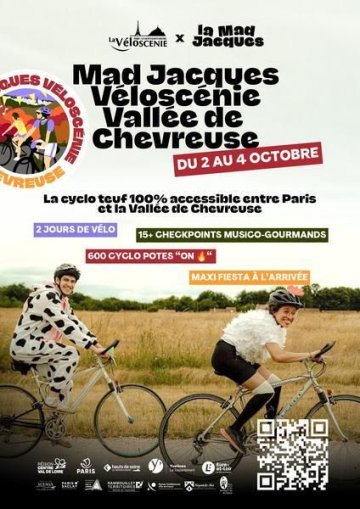 Véloscénie : 500 joyeux touristes à vélo attendus du 2 au 4 octobre