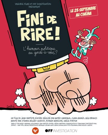 Fini de rire ! L&rsquo;humour politique au garde-à-vous ?