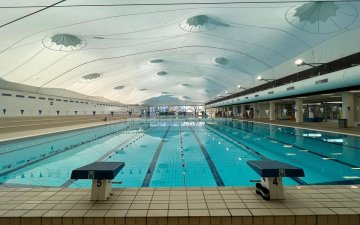 Frissonnez dans la Fosse de l'Horreur à la piscine Georges Hermant !
