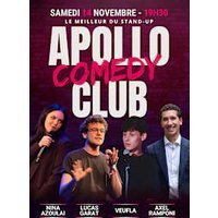 Apollo comedy club