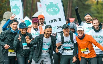 Urgent Run Paris