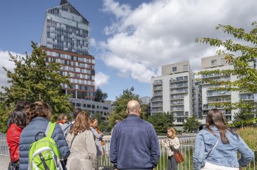 À la découverte des architectes Prix Pritzker dans le quartier Île Seguin - Rives de Seine