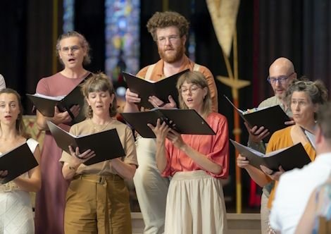 Chœur Azimuts | Spirales, une déambulation chorale