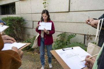 Balade dessinée « Comprendre l’architecture du quartier »