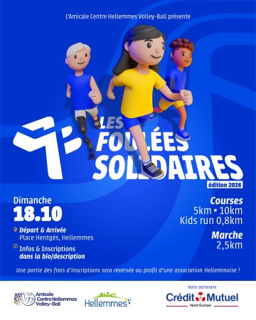 Les Foulées solidaires - 18/10