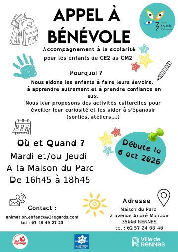Appel à Bénévoles