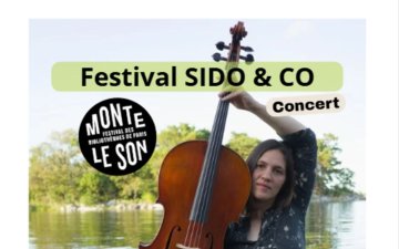 Festival Sido&Co : Folies - voix et violoncelle