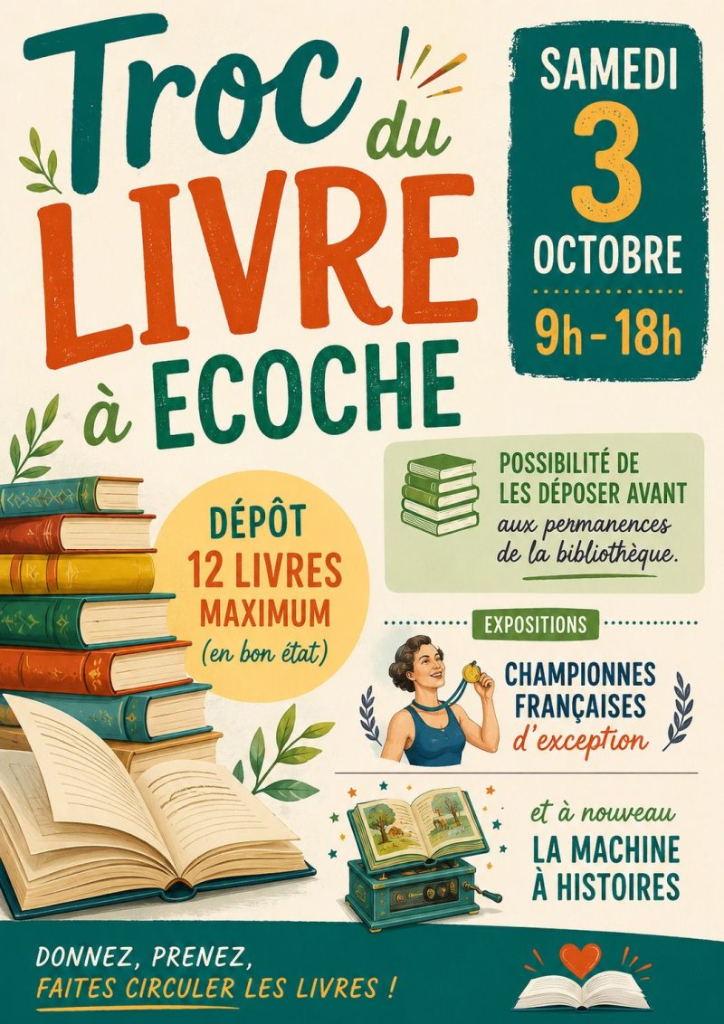 Troc du livre