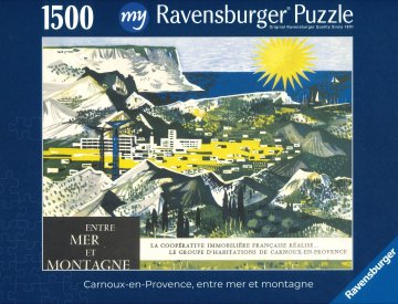 PUZZLE PARTICIPATIF Carnoux-en-Provence, entre mer et montagne