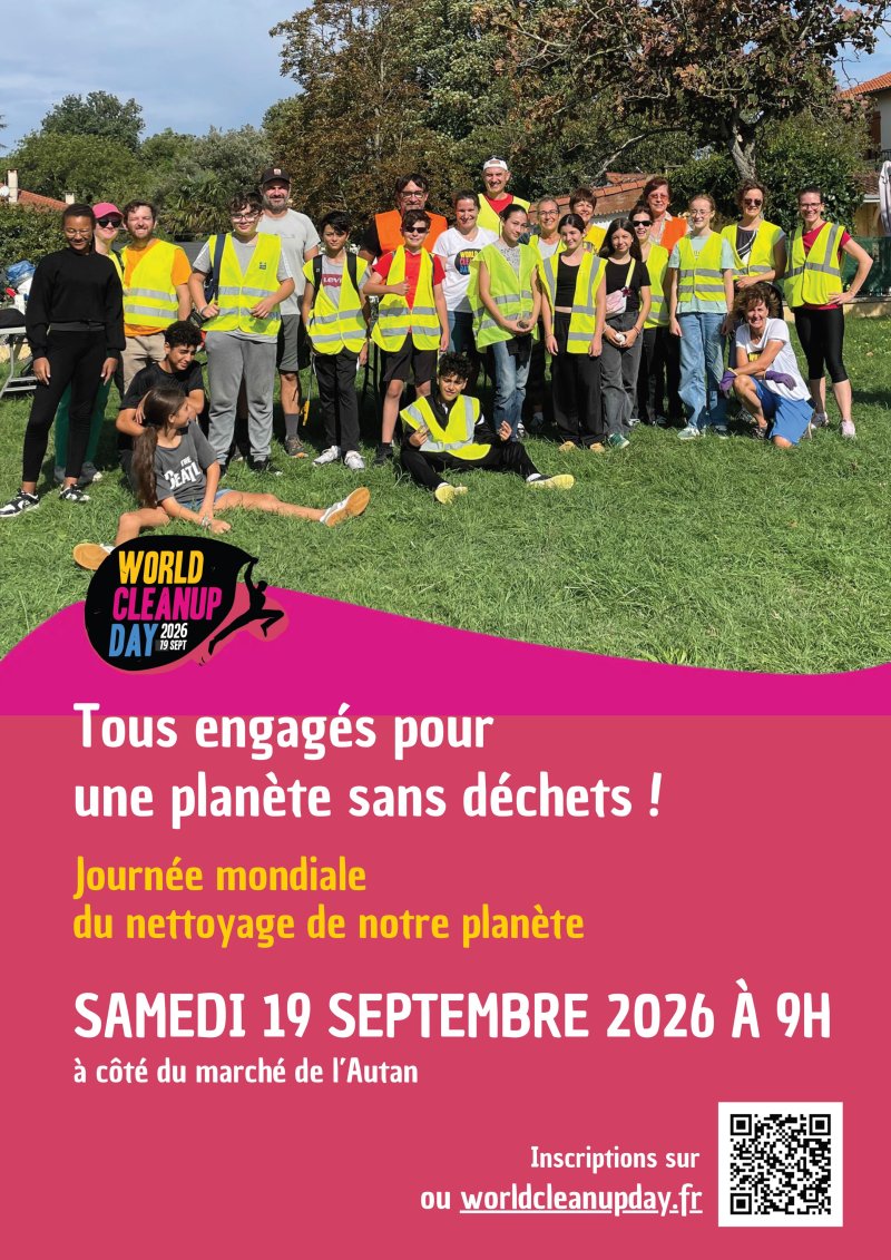 WORLD CLEANUP DAY