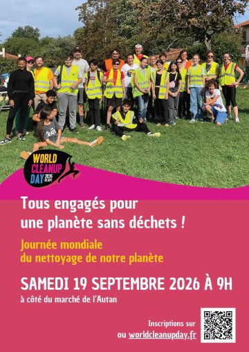 WORLD CLEANUP DAY