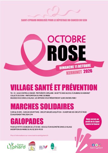 Octobre Rose