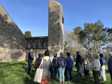 Visite commentée : Une chapelle pour les années 60, Notre-Dame-de-la-Route, Brec’h