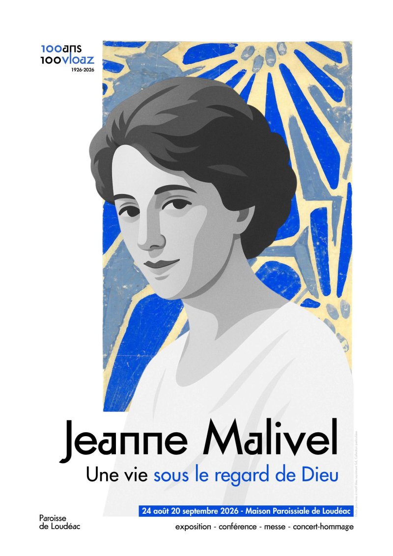 Visite de l'exposition "Jeanne Malivel - une vie sous le regard de Dieu"