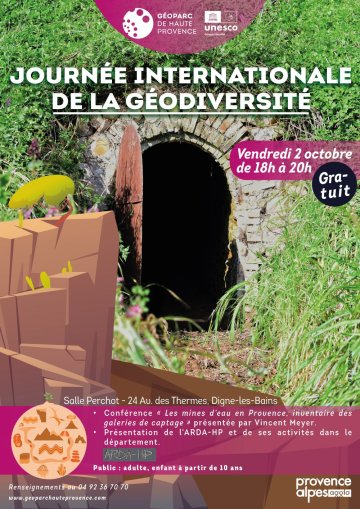 Journée Internationale de la Géodiversité