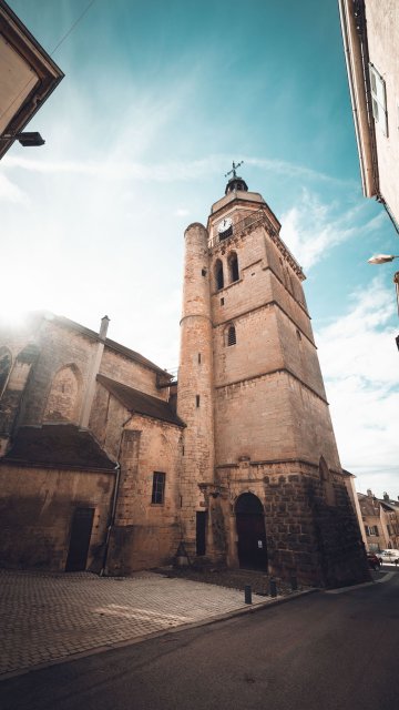 Visite de l'église de Saint-Amour