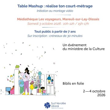 Table Mashup : réalise ton court-métrage
