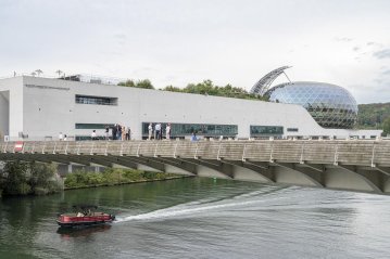 À la découverte des architectes Prix Pritzker dans le quartier Île Seguin - Rives de Seine
