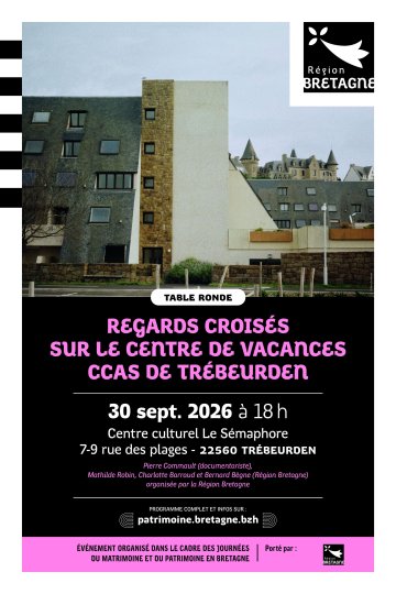 Regards croisés sur le centre de vacances CCAS de Trébeurden