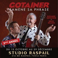 Gotainer Ramène Sa Phrase - Studio Raspail, Paris