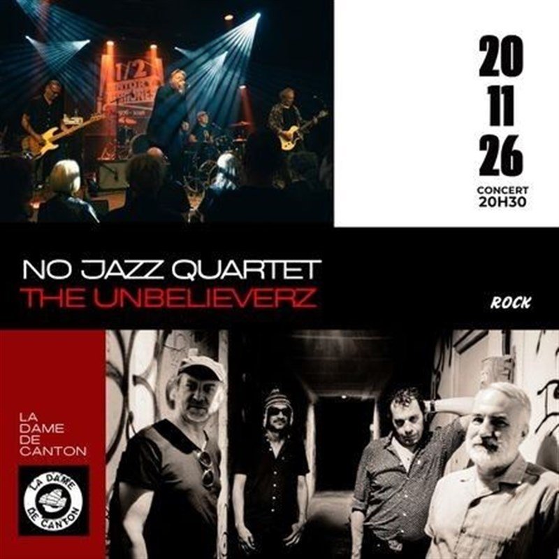 The Unbelieverz + No Jazz Quartet