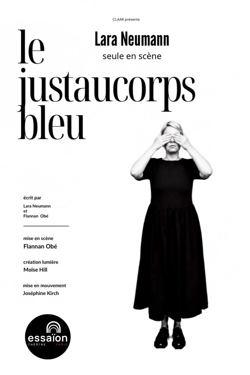 Le justaucorps bleu