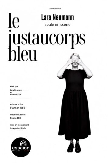 Le justaucorps bleu
