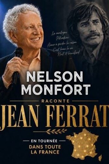 Nelson Monfort chante et raconte Jean Ferrat