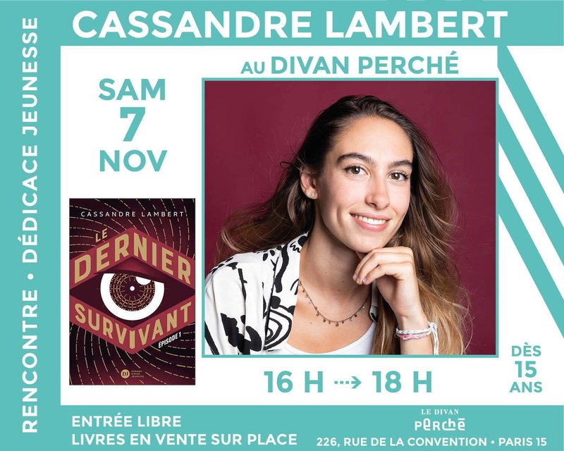 Jeunesse : Cassandre Lambert