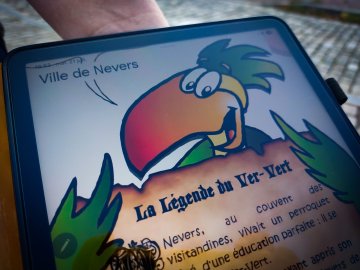 Visite guidée : Les Légendes de Nevers