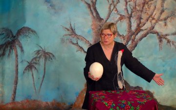 Spectacle conté : Roule roule petit œuf !