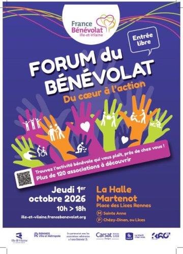 Forum du bénévolat