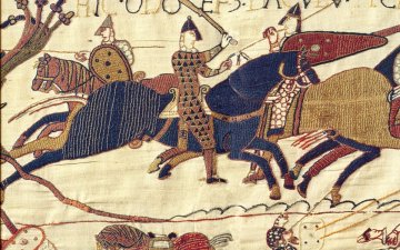 Récit historique autour de la célèbre tapisserie de Bayeux