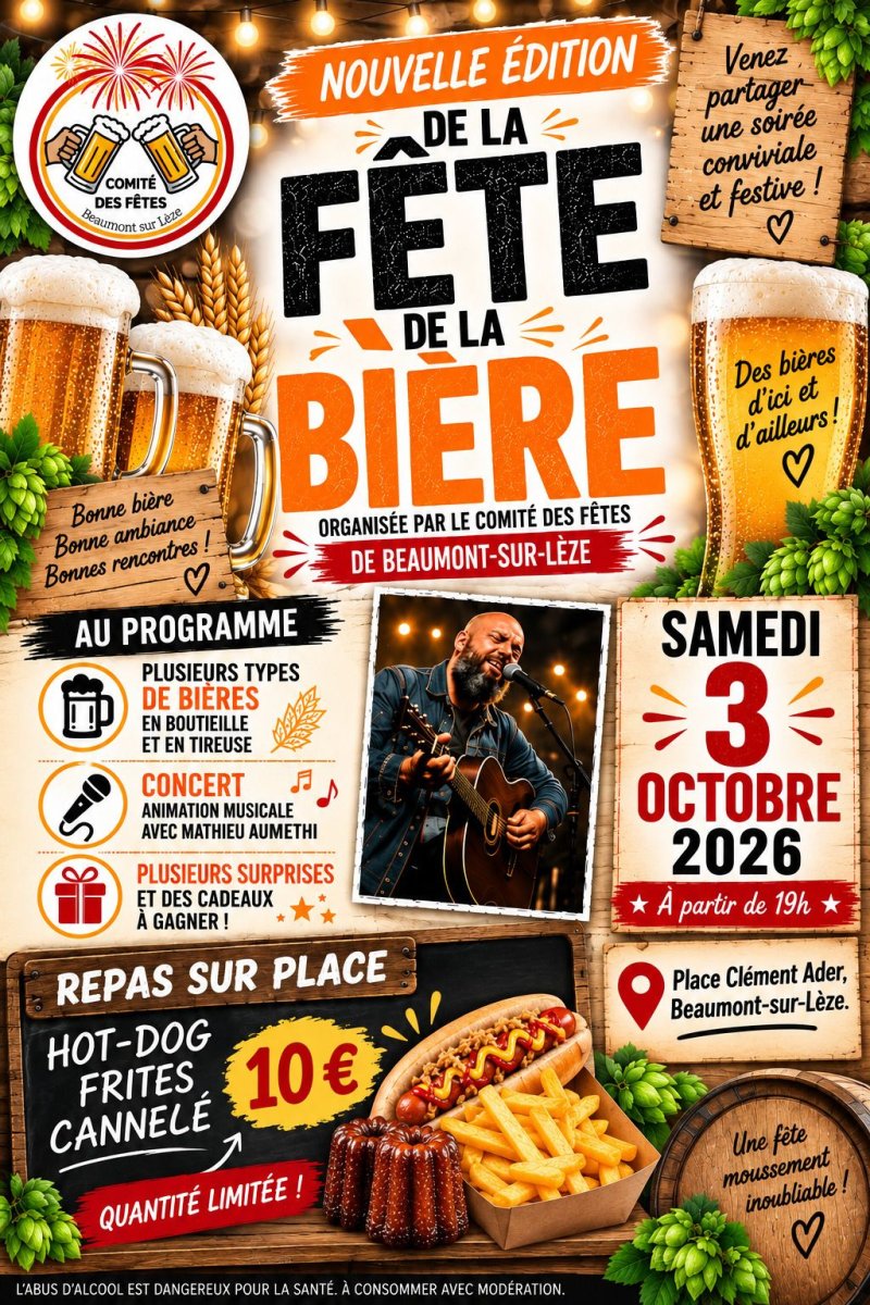 Fête de la Bière I Beaumont-sur-Lèze