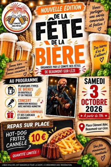 Fête de la Bière I Beaumont-sur-Lèze