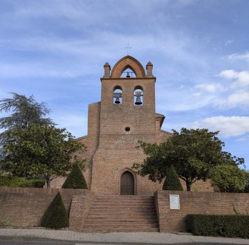 Visite de l'église de Vieille-Toulouse