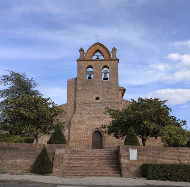 Visite de l'église de Vieille-Toulouse