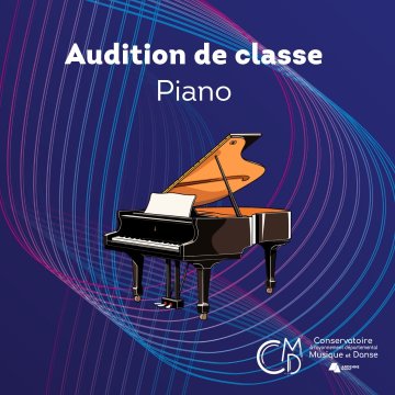 Audition de classe : piano