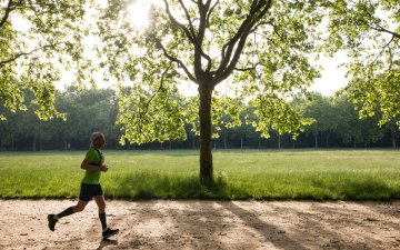 Kilomètre zéro, la course solidaire dans le bois de Vincennes