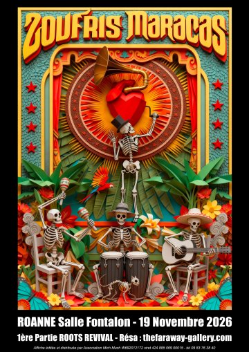 Concert - Zoufris Maracas