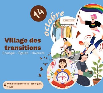Stand d'infos et contrôles techniques - Université Village des transitions