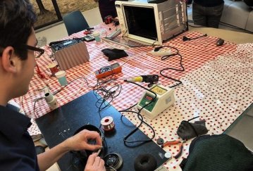 Repair Café à La Cale de Baud-Chardonnet