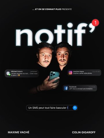 Spectacle d’improvisation « Notif’ »
