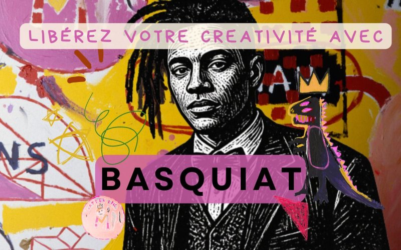 Mercredi créatif : autour de Basquiat