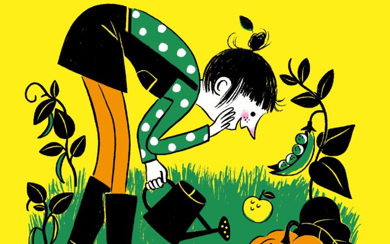 "Et si on racontait DES SALADES" de Fabienne Morel