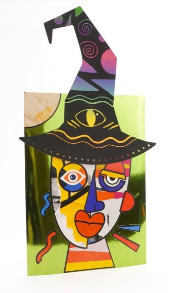 ATELIER CRÉATIF Sorcières à la Picasso